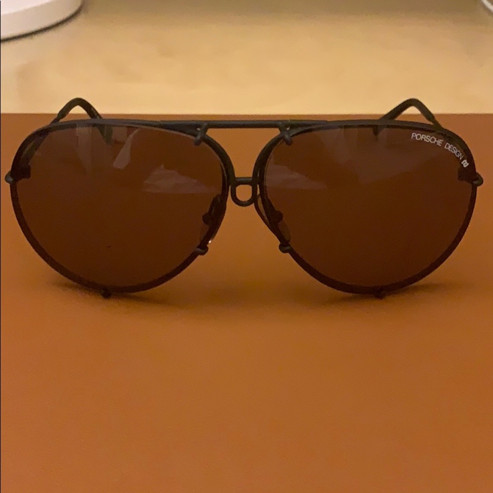 Vintage Porsche design by Carrera Sunglasses